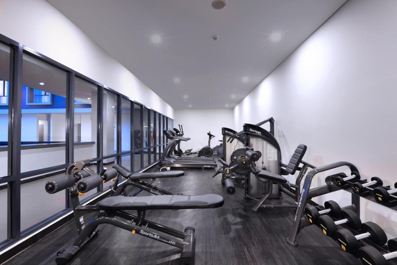 Harper Palembang By Aston Hotell Exteriör bild